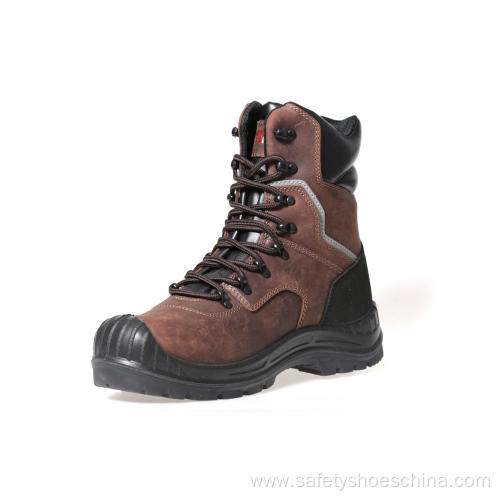 breathable and lightweight goodyear welted safety shoes